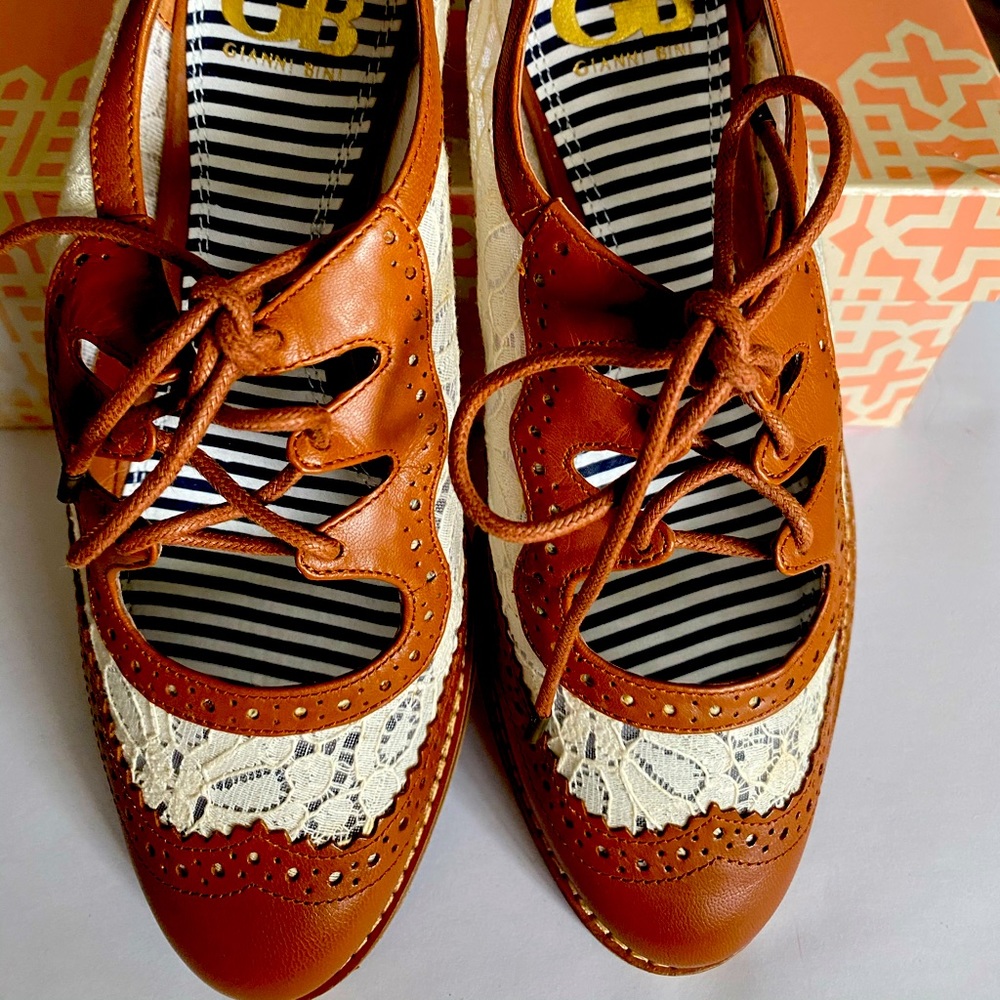 Gianni Bini Style Nu-shoe/color Hampton Tan Sz 7.5